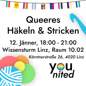 Queeres Häkeln und Stricken