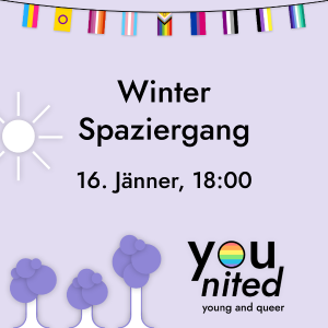 Queerer Winterspaziergang