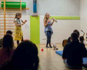 Kinderklangreise – Kinderkonzert von 3-6 Jahren