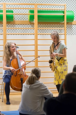 Kinderklangreise – Babykonzert von 0-3 Jahren