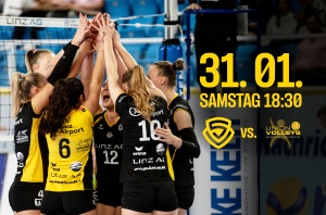 LINZ AG Steelvolleys vs. UNIONvolleys Bisamberg-Hollabrunn