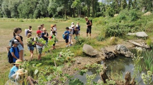 Klimatour im Linzer Hafen- und Industriegebiet