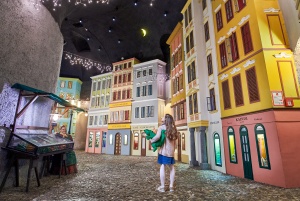 Die Zwerge freuen sich auf den Besuch