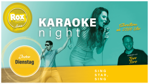 ROX Karaoke Night