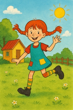 Pippi Langstrumpf