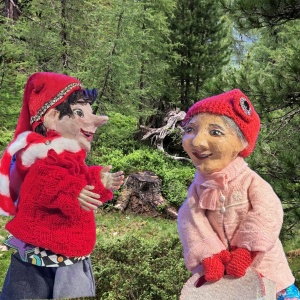 Die Überraschung im Frühlingswald