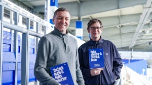 Gehört. Gelesen: Andreas Kump und Robert Hummer