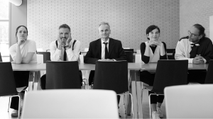 Improshow mit den Zebras