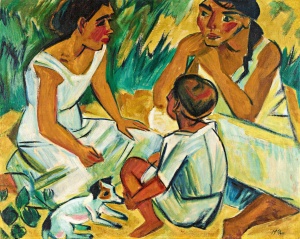 Führung: Max Pechstein