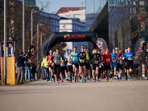 ALOHA Winterlauf-Serie Linz