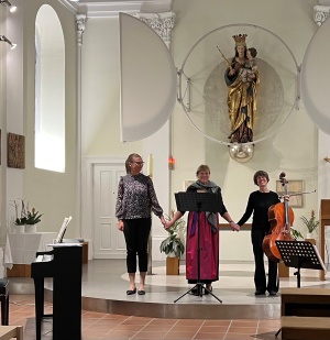 Einen schönen Abend  mit Werken von Bach und über den Bach