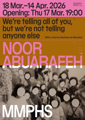 Noor Abuarafeh: We are telling all of you, but we are not telling anyone else
