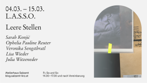 L.A.S.S.O. | Leere Stellen