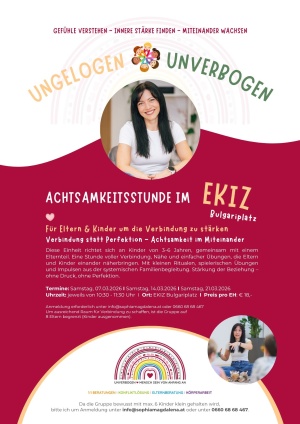 Achtsamkeitsstunden für Eltern und Kinder 