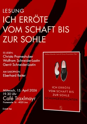 "Ich erröte vom Schaft bis zur Sohle" Schuhgeschichten