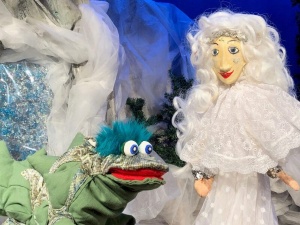 Der kleine Drache und die Eisfee