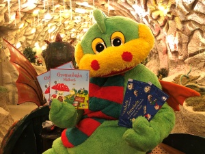 Osterferien mit Sebastian in der Grottenbahn