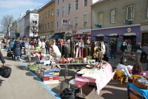 Flohmarkt Hauptstraße Urfahr