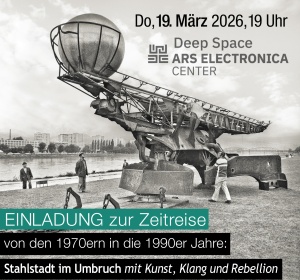 Einladung zur Zeitreise von den 1970ern in die 1990er Jahre