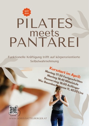 Pilates meets Pantarei – Anfänger