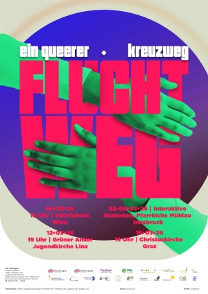 „Fluchtweg“: Geflüchtete Menschen schenken uns ihren Kreuzweg 