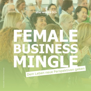 Female Business Mingle