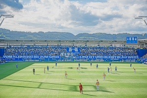 FC Blau-Weiß Linz vs. Grazer AK 1902