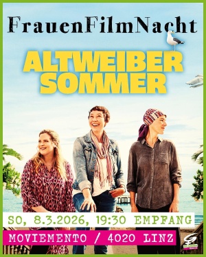 Frauenfilmnacht „Altweibersommer“