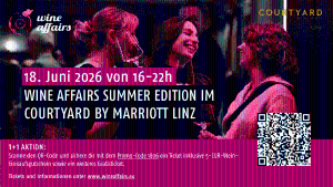 Wine Affairs Summer Edition im Courtyard by Marriott Linz