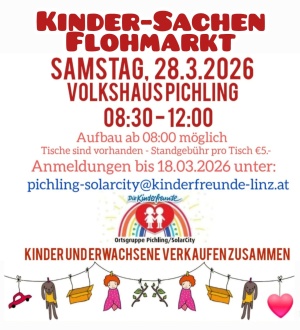Kinder-Sachen Flohmarkt