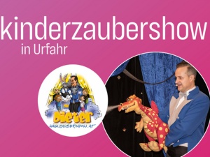 Kinderzaubershow in Urfahr