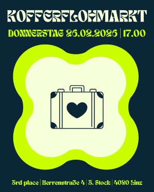 Kofferflohmarkt im 3rd place