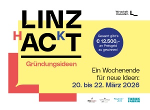 Linz hACkT Gründungsideen