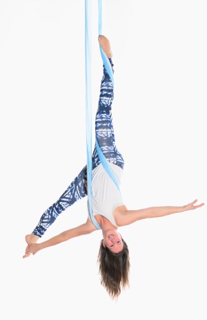 Aerial Sling Beginner-Kurs für Erwachsene (Luftakrobatik)