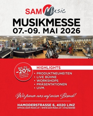 Sam Music Musikmesse