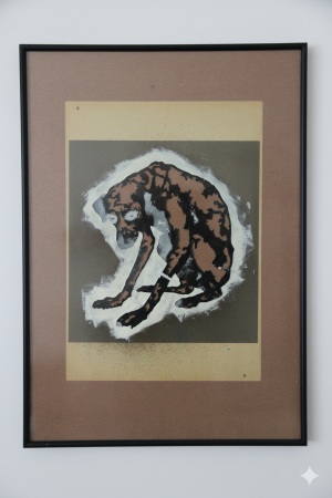 Vernissage der Ausstellung "MIG" von Morteza Zahedi