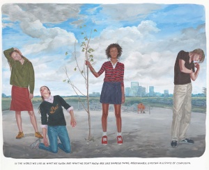 Culture.Walks: Besuch der Ausstellung „Mädchen* sein!?"