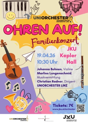 OHREN AUF! Familienkonzert mit Musikvermittlung