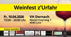 Weinfest z'Urfahr