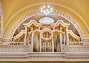 Orgelvesper in der Martin-Luther-Kirche