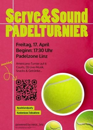 Serve & Sound Padelturnier
