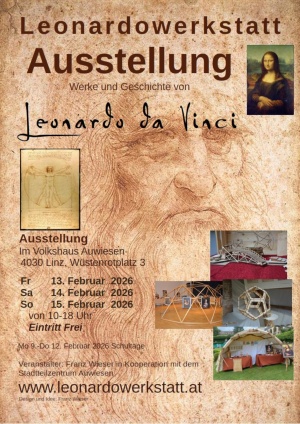 Leonardowerkstatt Ausstellung