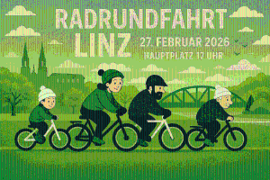 Radfahren durch die Stadt