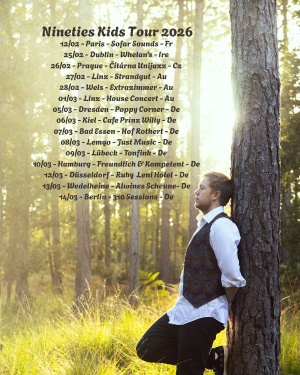 Rob Clamp (UK) Konzert