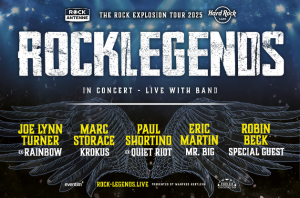 Rock Legends in Concert