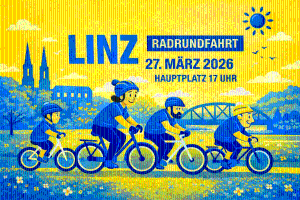 Radfahren durch die Stadt