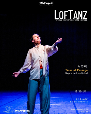 Zeitgenössische Tanzperformance: Tides of Passage