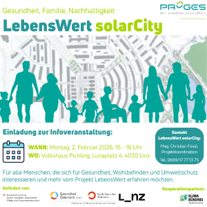 Infoveranstaltung LebensWert solarCity
