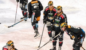 Steinbach Black Wings Linz vs. EC iDM Wärmepumpen VSV