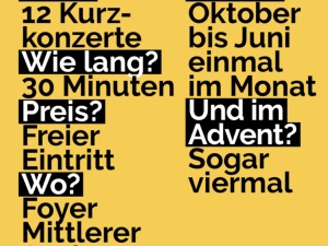 Musikalischer Jahreskalender